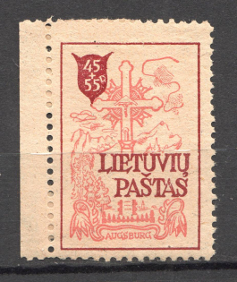 Lithuania Baltic Dispaced Persons Camp Augsburg