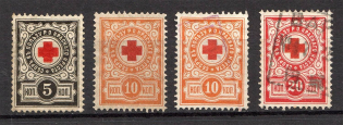 1903-05 Russia Russian Red Cross Society (Canceled/MH)