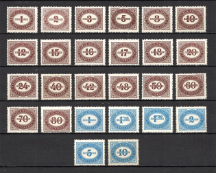 1947 Austria (CV $25, MH/MNH)