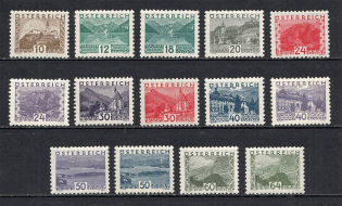 1932 Austria (CV $1050, Full Set, MH/MNH)