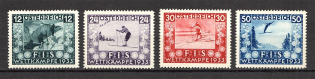 1933 Austria (CV $700, Full Set, MH/MNH)