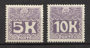 1911 Austria (CV $560, Full Set)