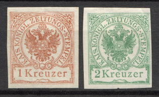 1890 Austria (CV $30, Full Set)