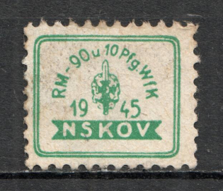 1945 National Socialist War Victim's Care `Nskov`