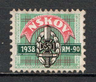 1938 National Socialist War Victim's Care `Nskov`