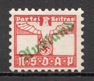 Cinderella `NSDAP` Germans Abroad (MNH)