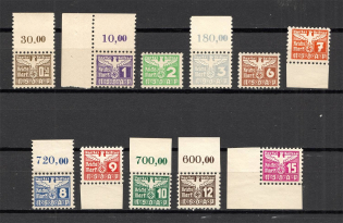 Cinderella `NSDAP` Membership Fee (MNH)