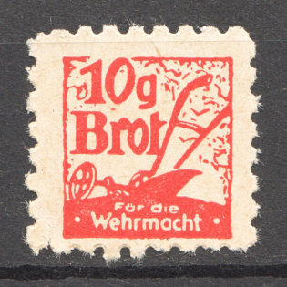 Germany Reich Breadstamp 10 g (MNH)