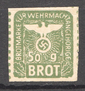 Germany Reich Breadstamp 50 g (MNH)