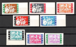 1974 Chicago Battle of Brody Underground (Only 300 Issued, Full Set, MNH)