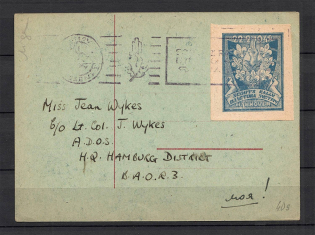 1948 Hannover Scouts Rally Postcard Card