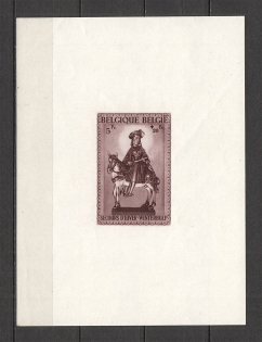 1942 Belgium Block (CV $35, MNH)