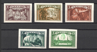 1932 Latvia (CV $25, Full Set, MNH)