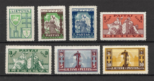 1934-35 Lithuania (CV $70)