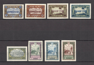 1932 Lithuania (CV $40, Full Set)