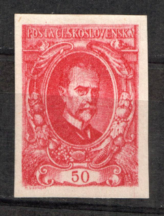 1920 Czechoslovakia `50` (Essay, Probe, Proof)
