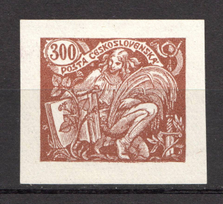 1920 Czechoslovakia `300` (Essay, Probe, Proof)