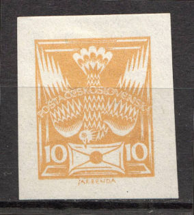 1920-25 Czechoslovakia `10` (Essay, Probe, Proof)