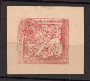 Czechoslovakia `3` (Essay, Probe, Proof)