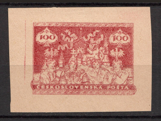 Czechoslovakia `100` (Essay, Probe, Proof)