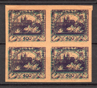 1918-19 Czechoslovakia Different Denomination (Probe, Proof, Multipy Printing, MNH)