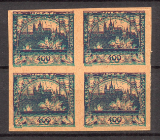 1918-19 Czechoslovakia Different Denomination (Probe, Proof, Multipy Printing, MNH)