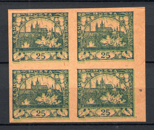 1918-19 Czechoslovakia Different Denomination (Probe, Proof, Multipy Printing, MNH)