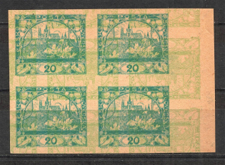 1918-19 Czechoslovakia Different Denomination (Probe, Proof, Multipy Printing, MNH)