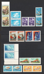 1958-59 USSR Collection (Pairs, MNH)