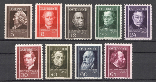 1937 Austria (CV $50, Full Set)