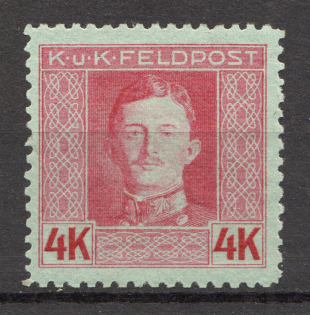 1917-18 Austria Field Post (CV $45)