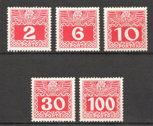 1908-13 Austria (CV $45)