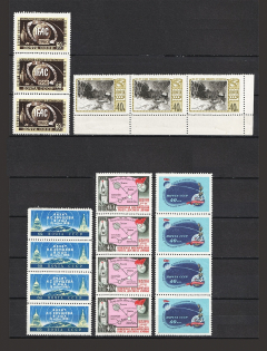 1959-60 USSR Collection (Strips, Full Sets, MNH)