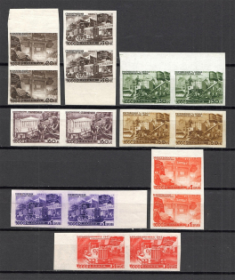 1947 The Reconstruction, Soviet Union USSR (Pairs, MNH)
