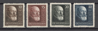 1928 Austria (CV $55, Full Set)