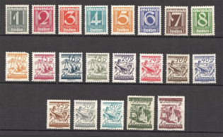 1925-27 Austria (CV $240, Full Set)