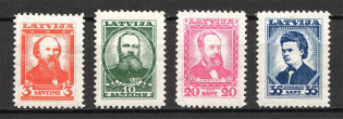 1936 Latvia (Full Set, CV $15, MNH)