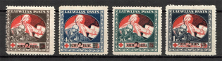 1921 Latvia (Full Set, CV $15, MNH)