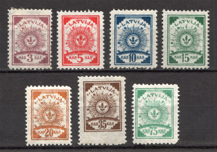 1919 Latvia (Perf 11.5, CV $85)