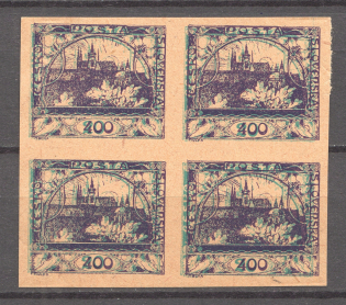 1918-19 Czechoslovakia Different Denomination (Probe, Proof, Multiply Printing, MNH)