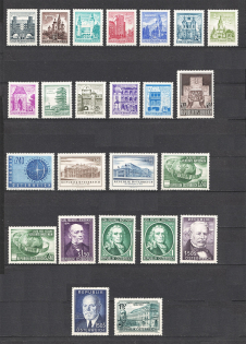 1953-60 Austria Collection (CV $150, Full Sets, MNH/MH)
