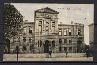 Postcards from Lublin to Revel, Helsingfors to an Officer