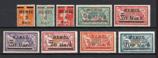 1922 Memel, Germany (Full Set)