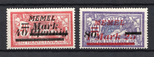 1922 Memel, Germany (Full Set)