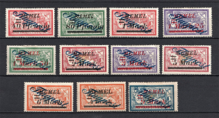 1922 Memel, Germany Airmail (Full Set)