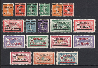 1922 Memel, Germany