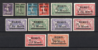 1922 Memel, Germany