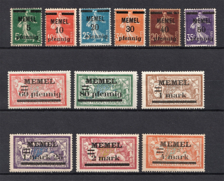 1920-22 Memel, Germany