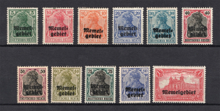 1920 Memel, Germany