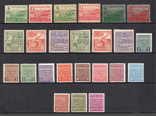 1945-46 Saxony, Soviet Russian Zone of Occupation, Germany (Full Sets)